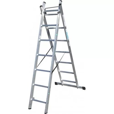 Лестница алюминиевая ELKOP VHR Trend 2x7 (3м)  фото