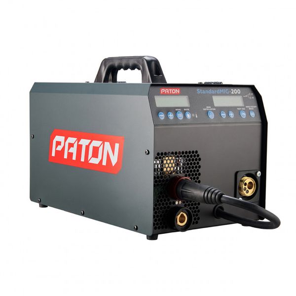 Напівавтомат зварювальний інверторний Paton StandardMIG-200 (1023020012) } фото
