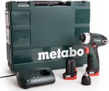Аккумуляторный шуруповерт Metabo PowerMaxx BS Basic (600080500) 600080500 фото