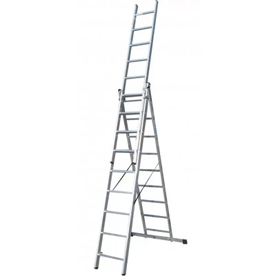 Лестница алюминиевая ELKOP VHR Trend 3x9 (5.3 м)  фото