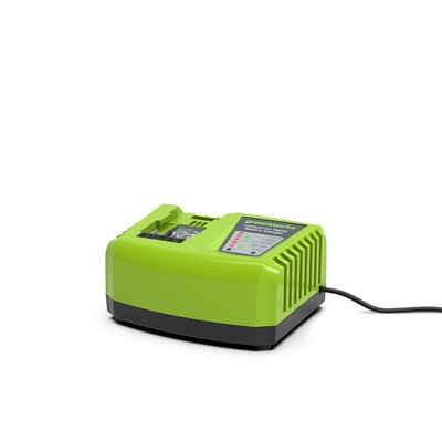 Быстрое зарядное устройство Greenworks G40UC4 (40 В, 2-4 А*ч)  фото