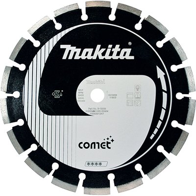 Алмазный диск Makita Comet Asphalt 350 мм  фото