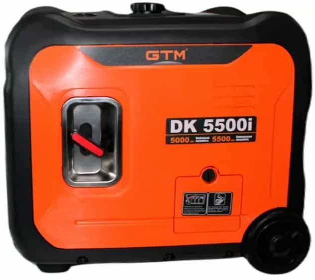 Генератор інверторний бензиновий GTM DK5500i } фото