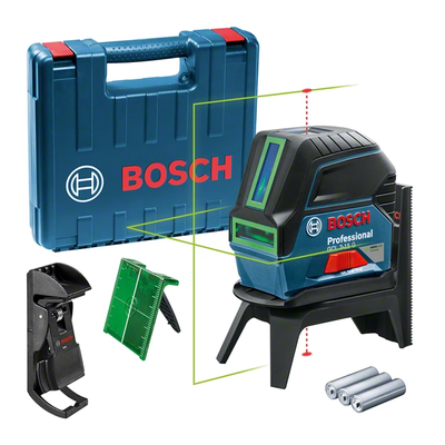 Лазерний нівелір Bosch GCL 2-15 G Professional (0601066J00) } фото