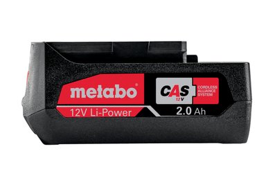 Акумулятор Metabo Li-Power 12В 2 А·г (625406000) } фото