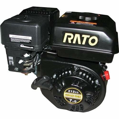 Бензиновий двигун Rato R210 PF (шпонка 20 мм) } фото