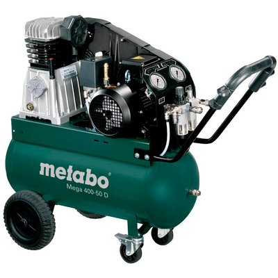 Компрессор Metabo Mega 400-50 D (601537000)  фото