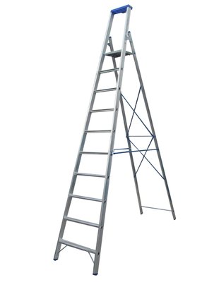 Лестница алюминиевая ELKOP JHR 610 1x10 (2.4 м)  фото