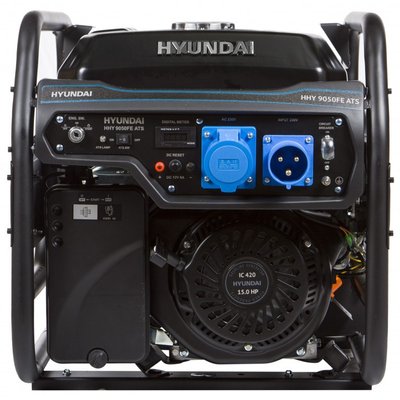 Бензиновый генератор Hyundai HHY 9050FE ATS (6.5 кВт)  фото