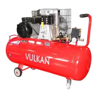 Масляний ремінною компресор Vulkan IBL2070Y-100L (2.2 кВт, 300 л/хв) (25642) } фото