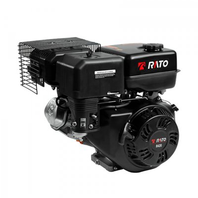 Бензиновый двигатель Rato R420 PF (шпонка 25 мм)  фото