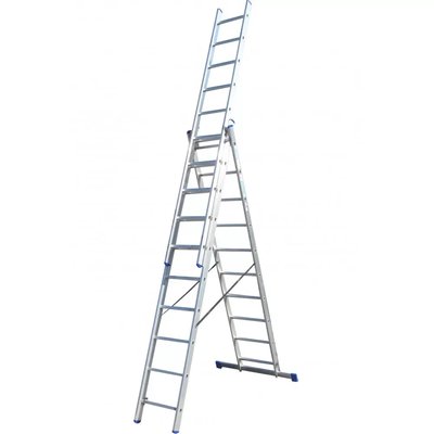 Лестница алюминиевая ELKOP VHR Hobby 3x10 (5.8 м)  фото