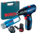 Акумуляторна дриль-шуруповерт Bosch GSR 120-LI + GLI 12V-300 (06019G8004) 06019G8004 фото