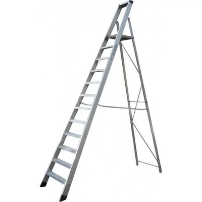 Лестница алюминиевая ELKOP SHRP 812 1x12 (3.2 м)  фото