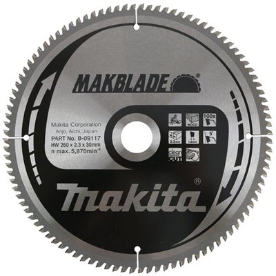 Пильний диск Makita MAKBlade 260 мм } фото