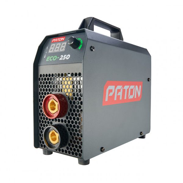 Зварювальний інверторний апарат Paton ECO-250 + Case (1012025013) } фото
