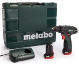 Аккумуляторная дрель-шуруповерт Metabo PowerMaxx SB Basic (600385500) 600385500 фото