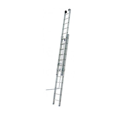 Лестница алюминиевая ELKOP VHR L 2x16 (7.4 м)  фото
