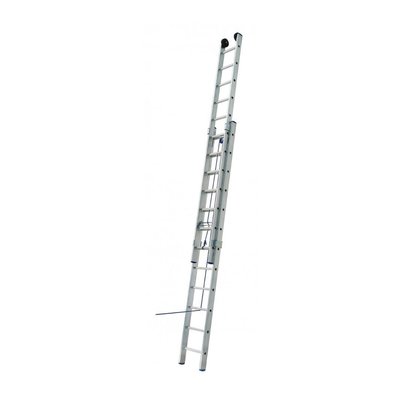 Лестница алюминиевая ELKOP VHR L 2x20 (9.2 м)  фото