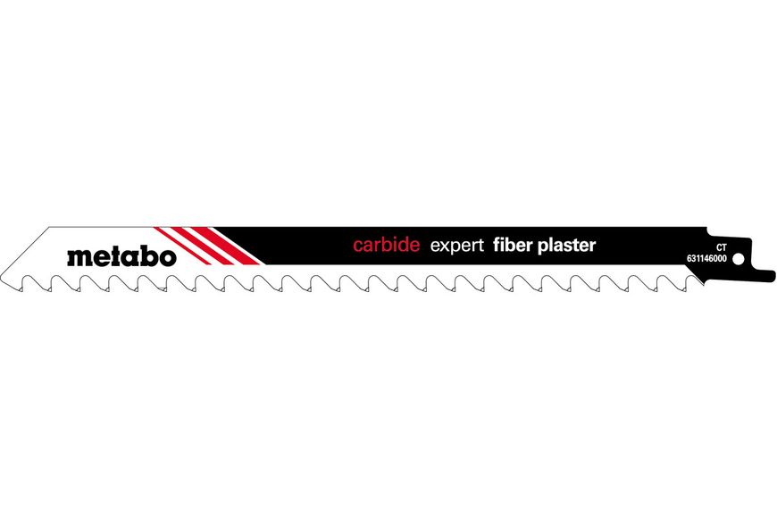 Полотно для шабельних пил Metabo «EXPERT FIBER PLASTER» 300/1.5 мм 1шт (631146000) } фото