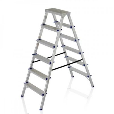 Лестница алюминиевая ELKOP DHR 406 2x6 (1.3 м)  фото