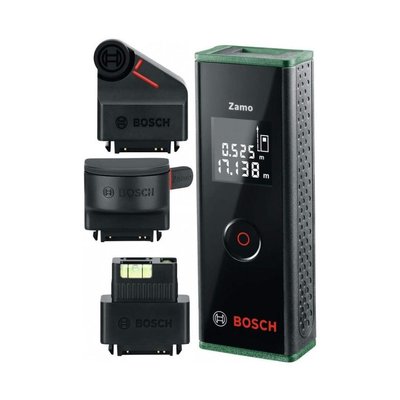 Лазерний далекомір Bosch Zamo III Set (0603672701) } фото