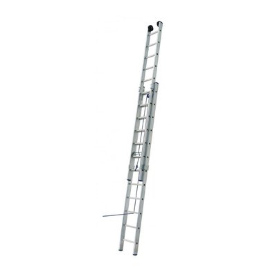 Лестница алюминиевая ELKOP VHR L 2x22 (9.7 м)  фото