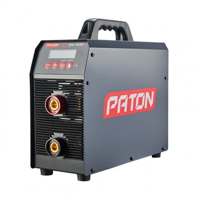 Зварювальний інверторний апарат Paton PRO-350-400V (1014035012) } фото