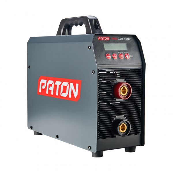Зварювальний інверторний апарат Paton PRO-350-400V (1014035012) } фото