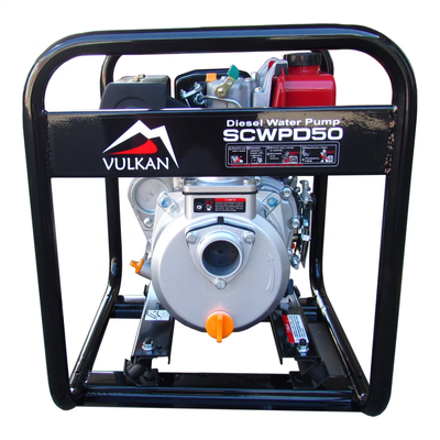 Мотопомпа дизельна для чистої води Vulkan SCWPD50 } фото