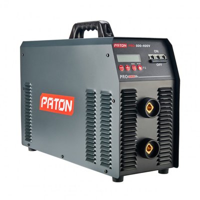 Зварювальний інверторний апарат Paton PRO-500-400V (1014050012) } фото