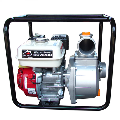 Мотопомпа бензинова для чистої води з двигуном Honda GX160 Vulkan SCWP80H } фото
