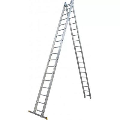 Лестница алюминиевая ELKOP VHR Profi 2x18 (8.4 м)  фото