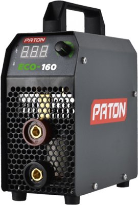 Зварювальний інверторний апарат Paton ECO-160 (1012016012) } фото