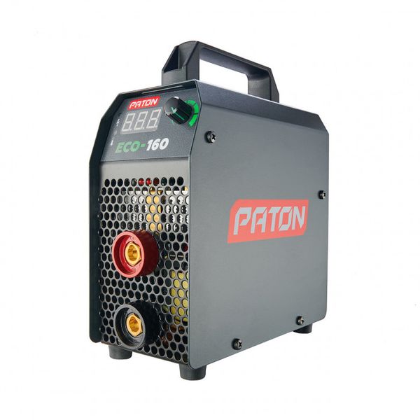 Зварювальний інверторний апарат Paton ECO-160 + Case (1012016013) } фото