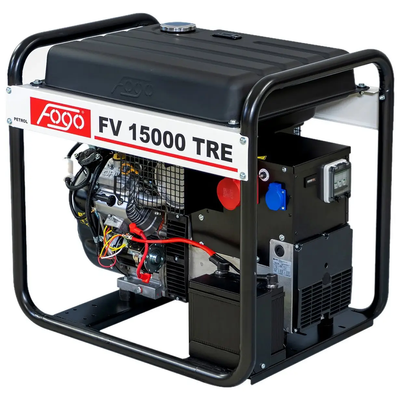 Бензиновый генератор FOGO FV 15000 TRE  фото