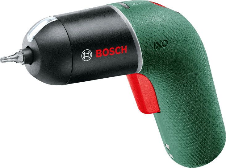 Акумуляторна викрутка Bosch IXO VI Set (06039C7122) } фото