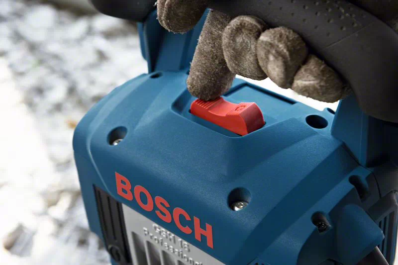 Відбійний молоток Bosch GSH 16-30 (0611335100) } фото