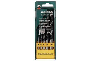 Набор сверл по дереву Metabo 5 шт (627200000)  фото