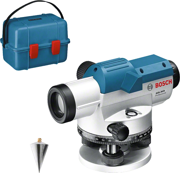 Оптический нивелир Bosch GOL 26 D (0601068000)  фото