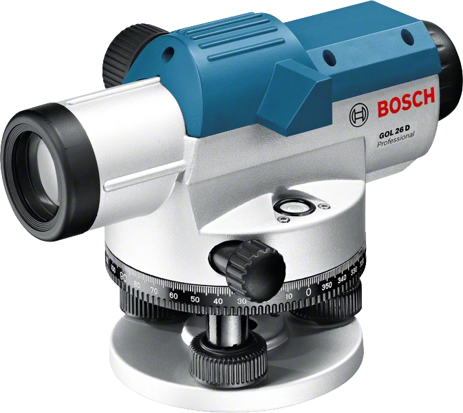 Оптичний нівелір Bosch GOL 26 D (0601068000) } фото