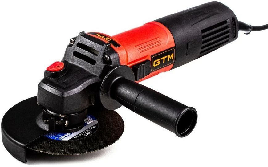 Угловая шлифмашина GTM AG125/850T  фото