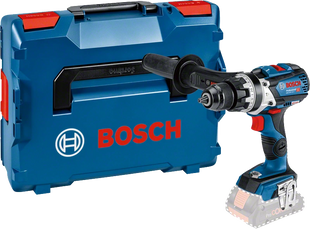 Ударная дрель-шуруповерт BOSCH GSB 18V-110 C Professional Solo без АКБ и ЗУ (06019G030A)  фото
