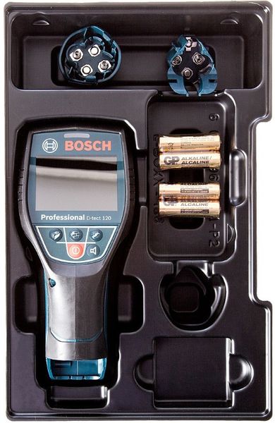 Детектор Bosch D-tect 120 Professional (120 мм) (0601081301) } фото