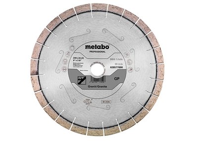 Алмазный отрезной круг Metabo Professional GP 230x22,23 мм (628577000)  фото
