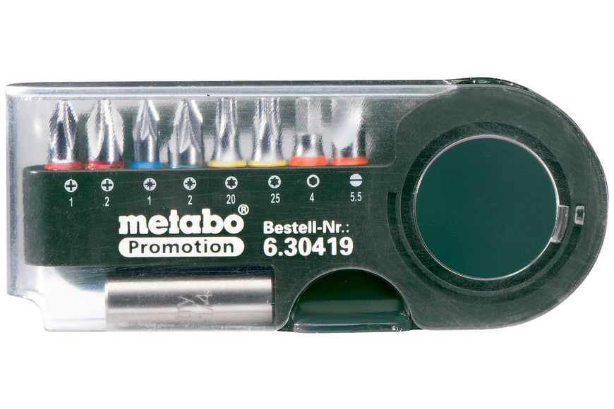 Набір біт Metabo SP Promotion 9 шт (630419000) } фото