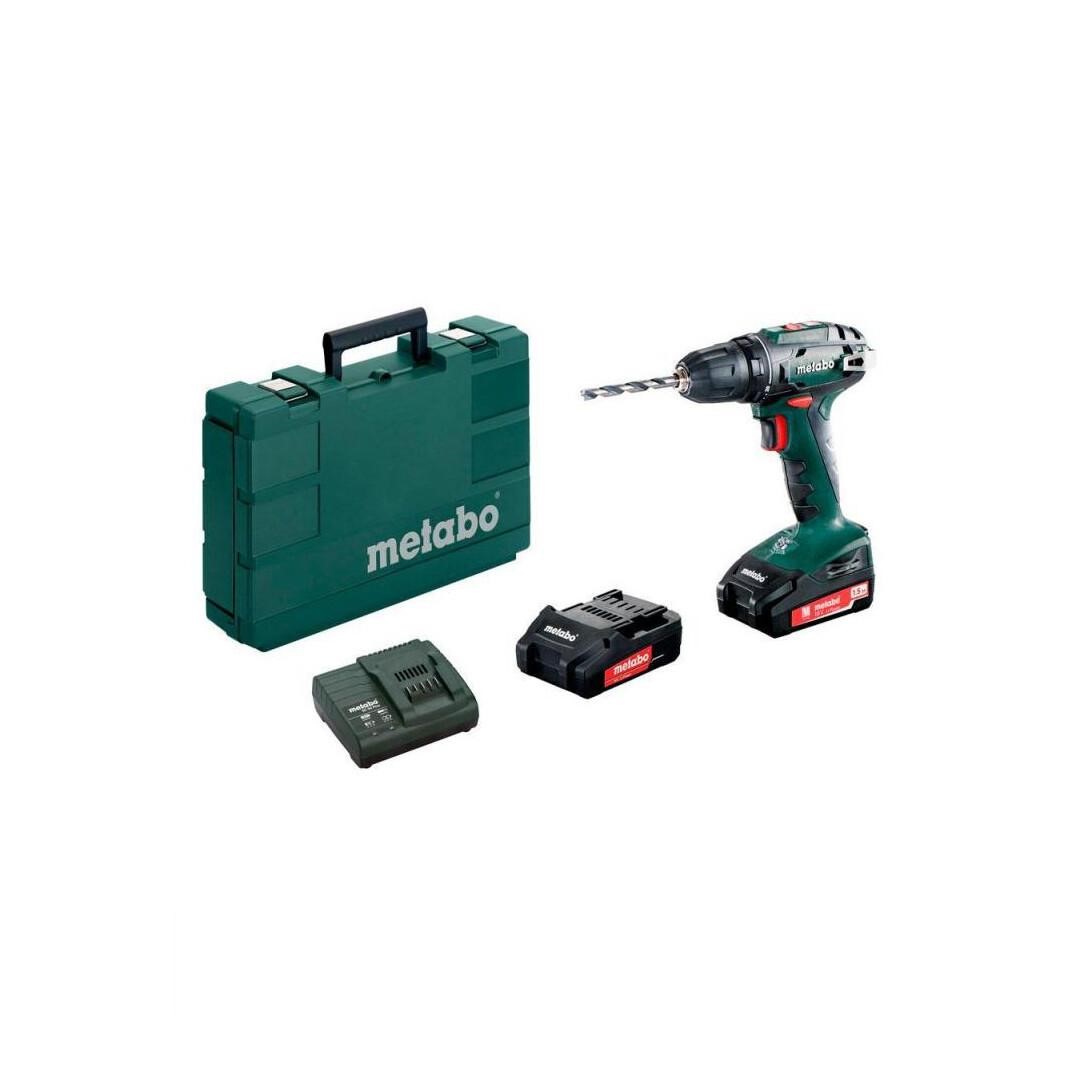 Аккумуляторный шуруповерт Metabo BS 18