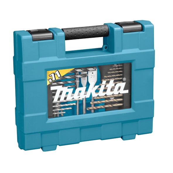Відкритий кейс з інструментами Makita
