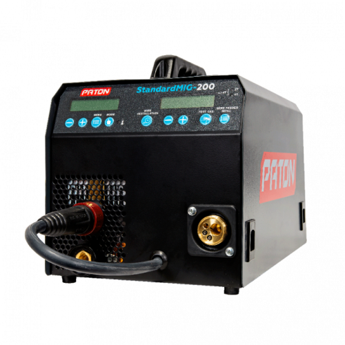 Полуавтомат сварочный инверторный Paton StandardMIG-200 (1023020012) 1023020012 фото