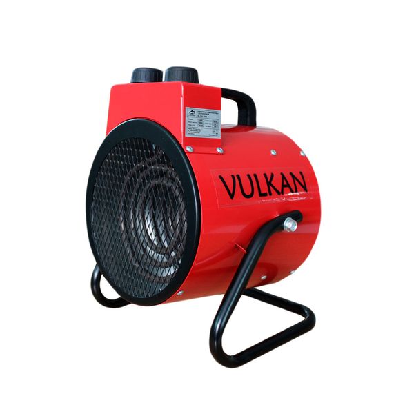 Електрична теплова гармата Vulkan SL-TSE-20FA 366792 фото